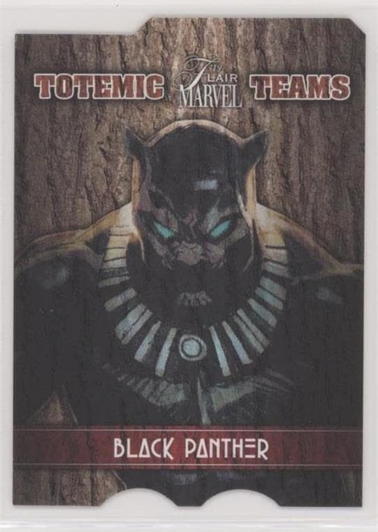 Black Panther #TT-18 — 2019 Marvel Flair
