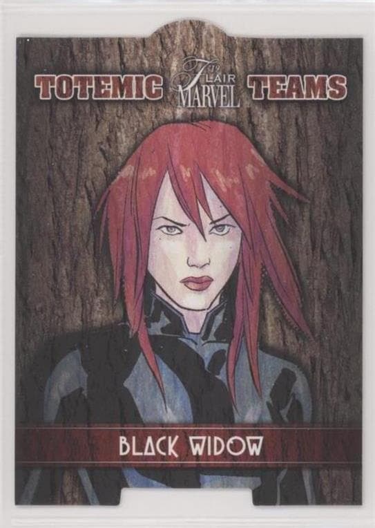 Black Widow #TT-2 — 2019 Marvel Flair