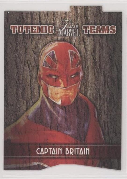 Captain Britain #TT-20 — 2019 Marvel Flair