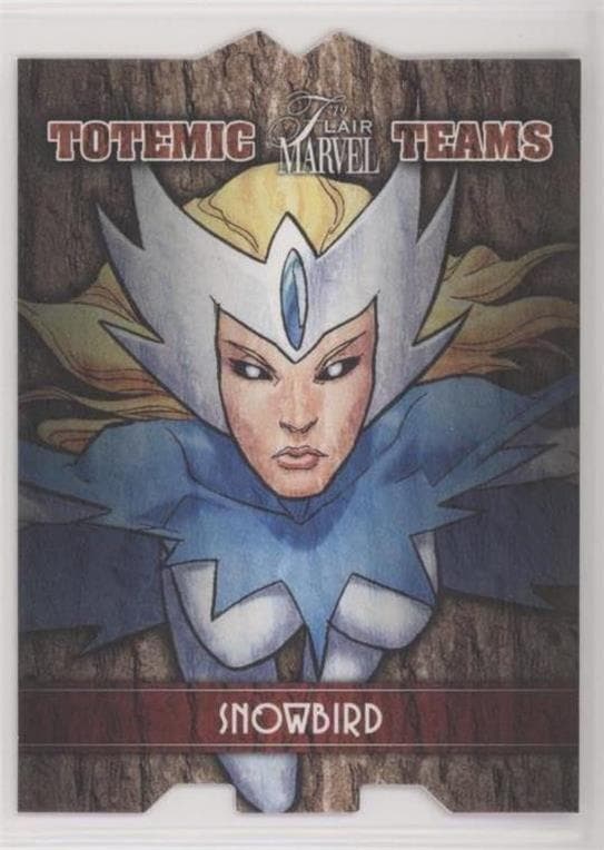 Snowbird #TT-22 — 2019 Marvel Flair