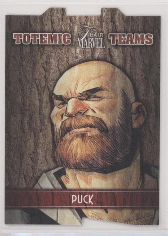 Puck #TT-23 — 2019 Marvel Flair