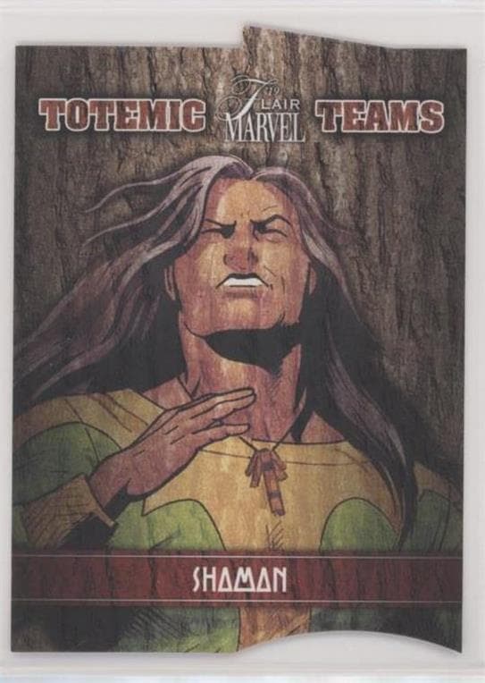 Shaman #TT-24 — 2019 Marvel Flair