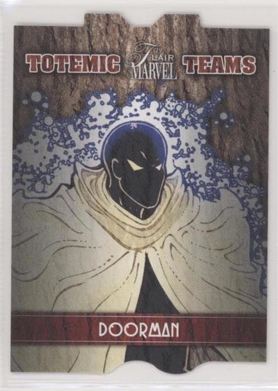 Doorman #TT-26 — 2019 Marvel Flair