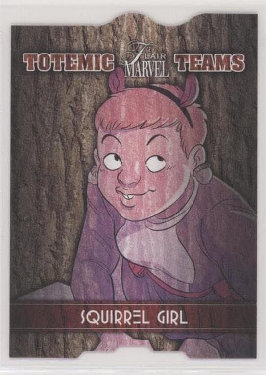 Squirrel Girl #TT-27 — 2019 Marvel Flair