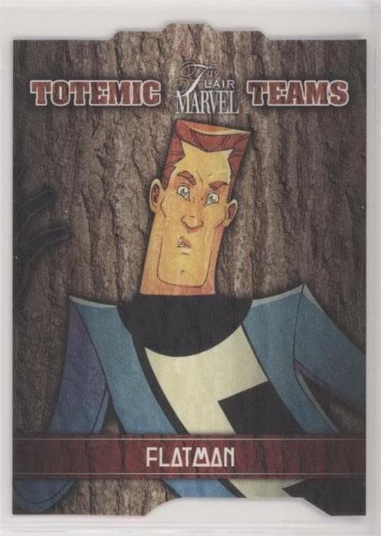 Flat Man #TT-28 — 2019 Marvel Flair