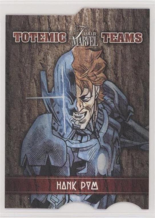 Hank Pym #TT-29 — 2019 Marvel Flair