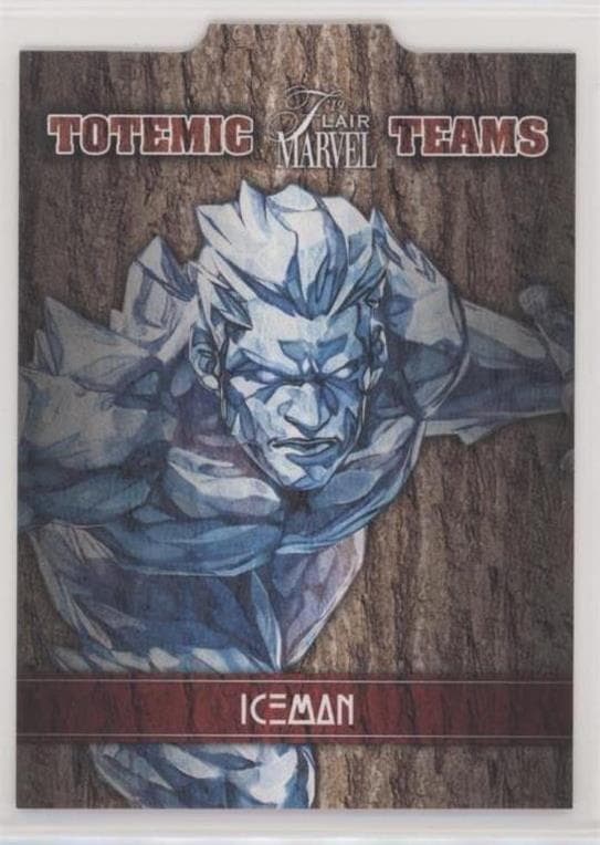Iceman #TT-32 — 2019 Marvel Flair