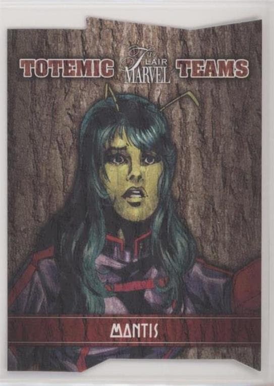Mantis #TT-33 — 2019 Marvel Flair