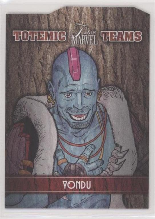 Yondu #TT-34 — 2019 Marvel Flair