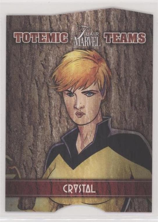 Crystal #TT-35 — 2019 Marvel Flair