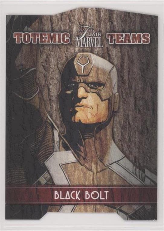 Black Bolt #TT-37 — 2019 Marvel Flair