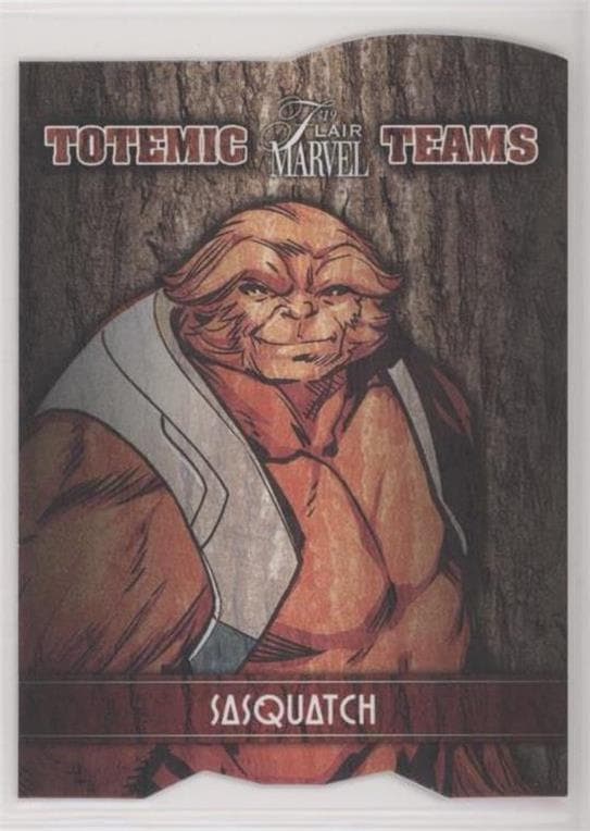 Sasquatch #TT-39 — 2019 Marvel Flair