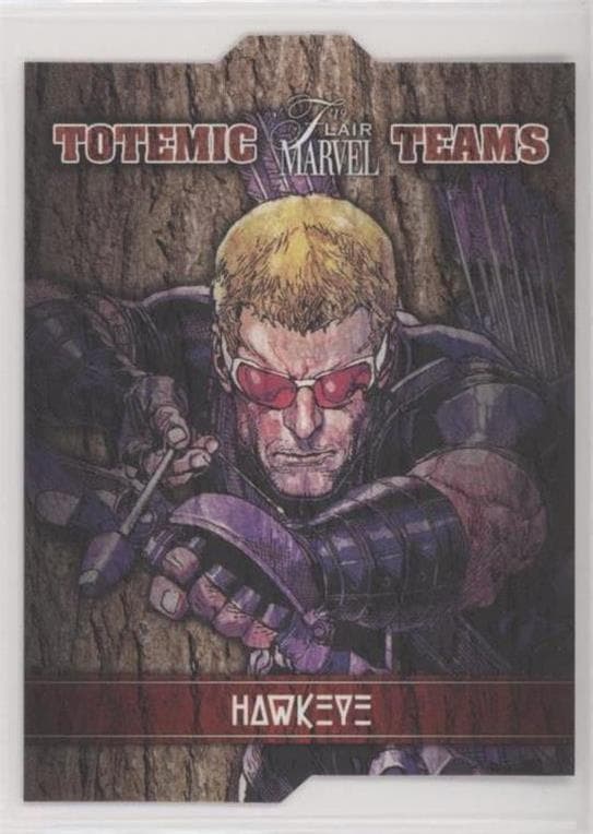 Hawkeye #TT-4 — 2019 Marvel Flair