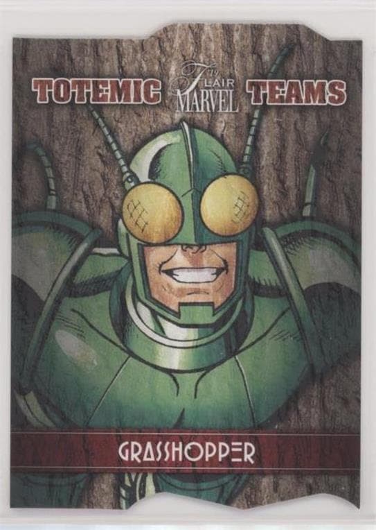 Grasshopper #TT-41 — 2019 Marvel Flair