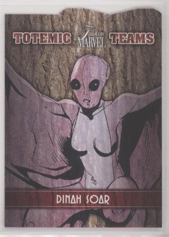 Dinah Soar #TT-42 — 2019 Marvel Flair