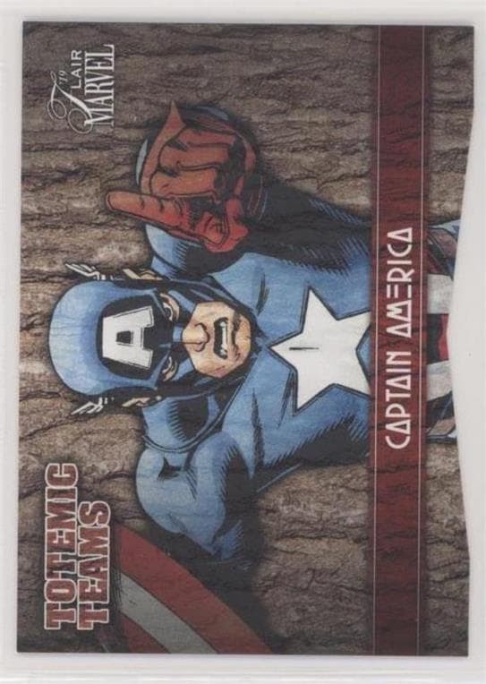 Captain America #TT-43 — 2019 Marvel Flair