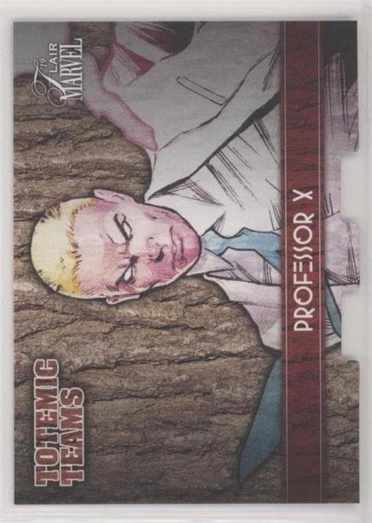 Professor X #TT-44 — 2019 Marvel Flair