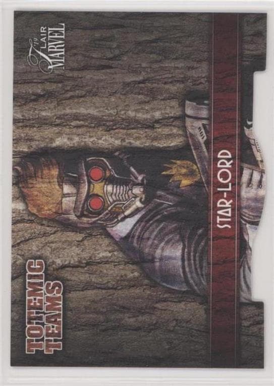 Star-Lord #TT-45 — 2019 Marvel Flair