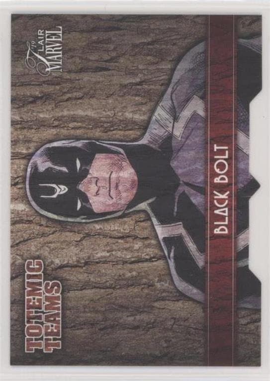 Black Bolt #TT-46 — 2019 Marvel Flair
