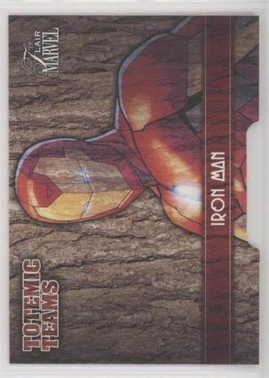 Iron Man #TT-47 — 2019 Marvel Flair