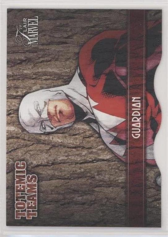 Guardian #TT-48 — 2019 Marvel Flair