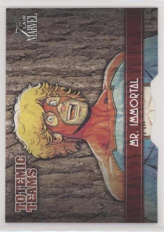 Mr. Immortal #TT-49 — 2019 Marvel Flair