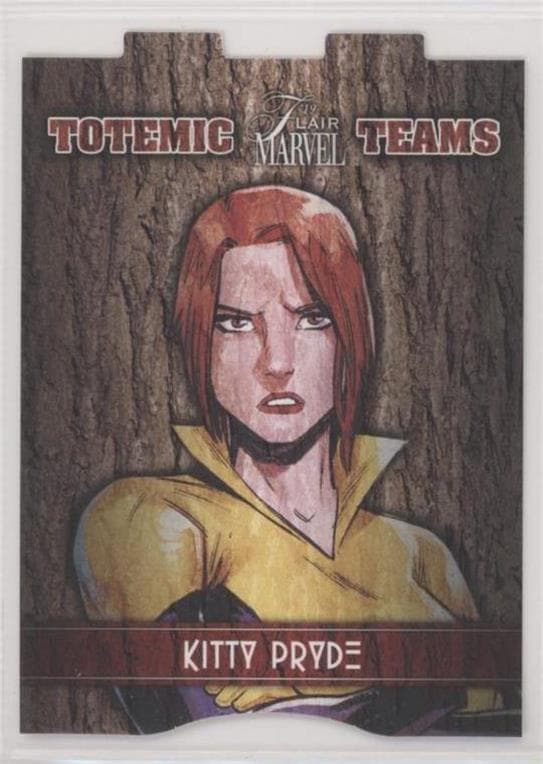 Kitty Pryde #TT-5 — 2019 Marvel Flair