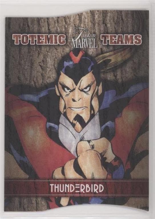 Thunderbird #TT-52 — 2019 Marvel Flair