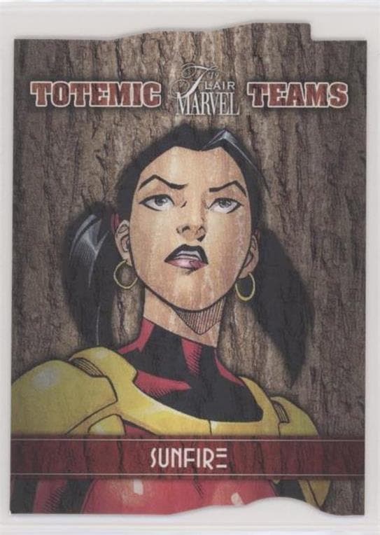 Sunfire #TT-54 — 2019 Marvel Flair