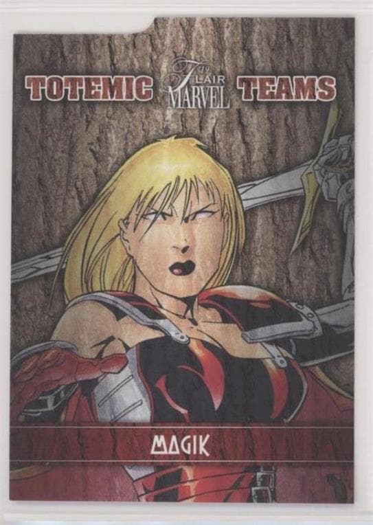 Magik #TT-56 — 2019 Marvel Flair