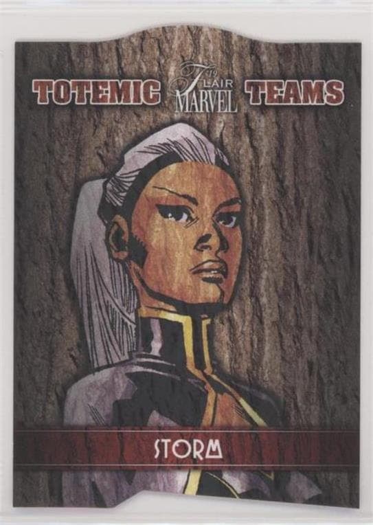 Storm #TT-6 — 2019 Marvel Flair