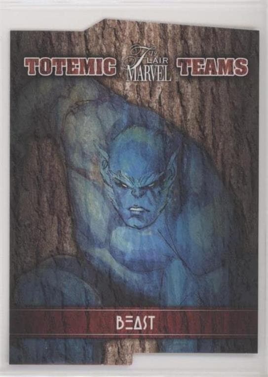 Beast #TT-7 — 2019 Marvel Flair