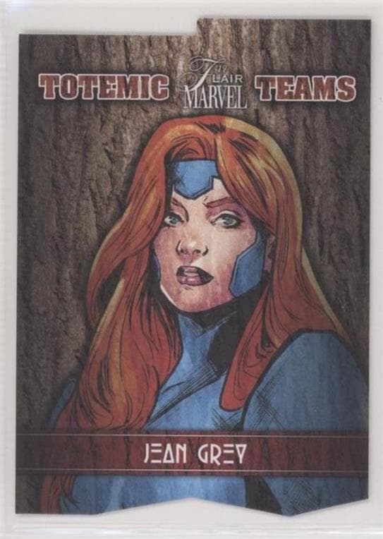 Jean Grey #TT-8 — 2019 Marvel Flair