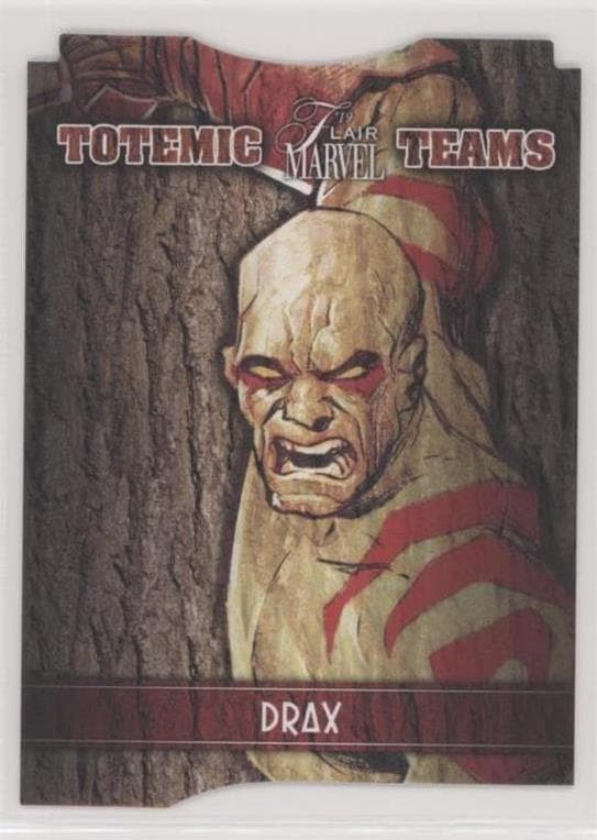 Drax #TT-9 — 2019 Marvel Flair