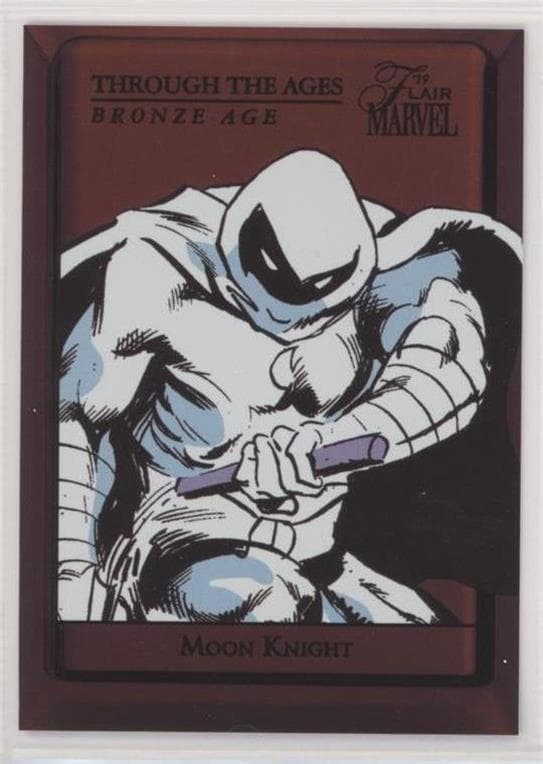 Moon Knight #TTAB-0 — 2019 Marvel Flair