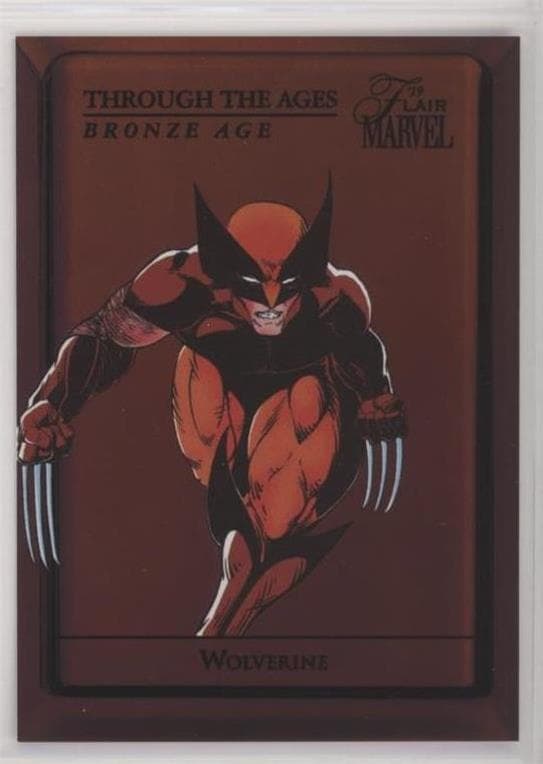 Wolverine #TTAB-11 — 2019 Marvel Flair
