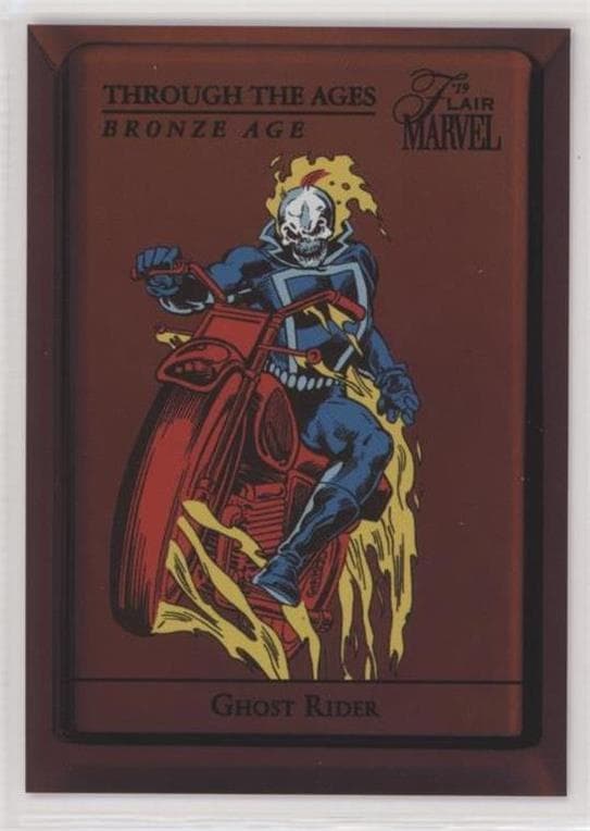 Ghost Rider #TTAB-12 — 2019 Marvel Flair