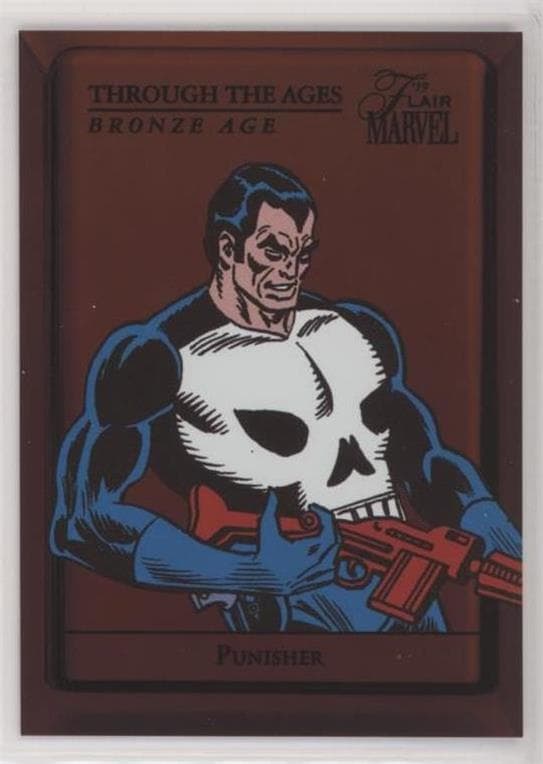 Punisher #TTAB-14 — 2019 Marvel Flair