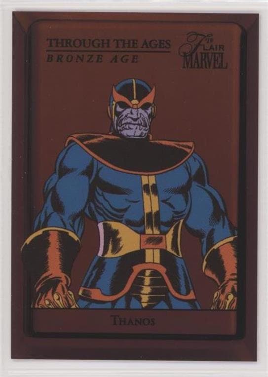 Thanos #TTAB-15 — 2019 Marvel Flair