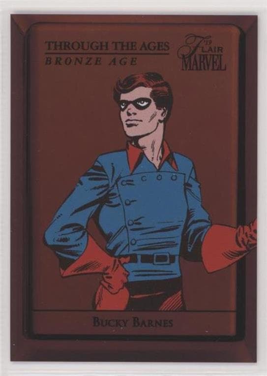 Bucky Barnes #TTAB-3 — 2019 Marvel Flair