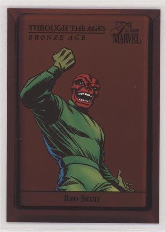 Red Skull #TTAB-4 — 2019 Marvel Flair