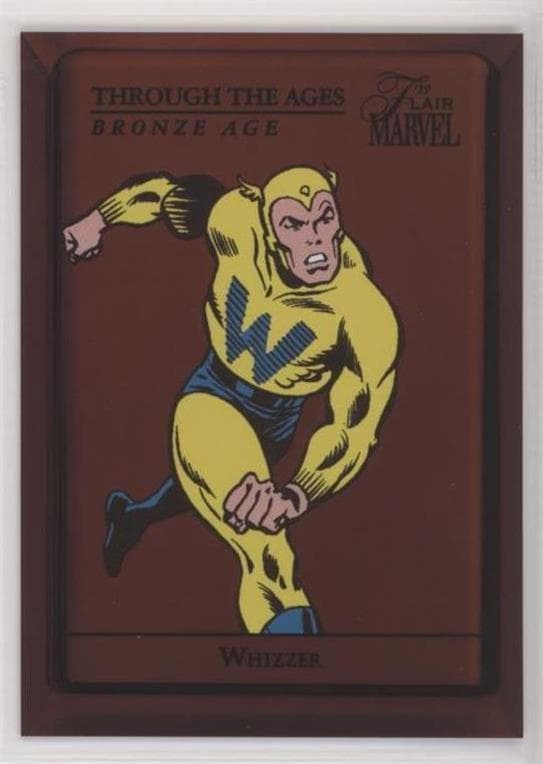 Whizzer #TTAB-5 — 2019 Marvel Flair