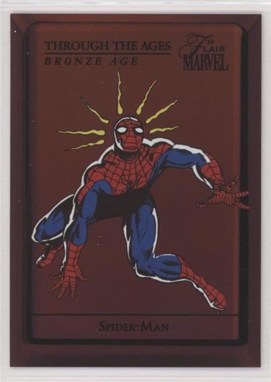 Spider-Man #TTAB-6 — 2019 Marvel Flair