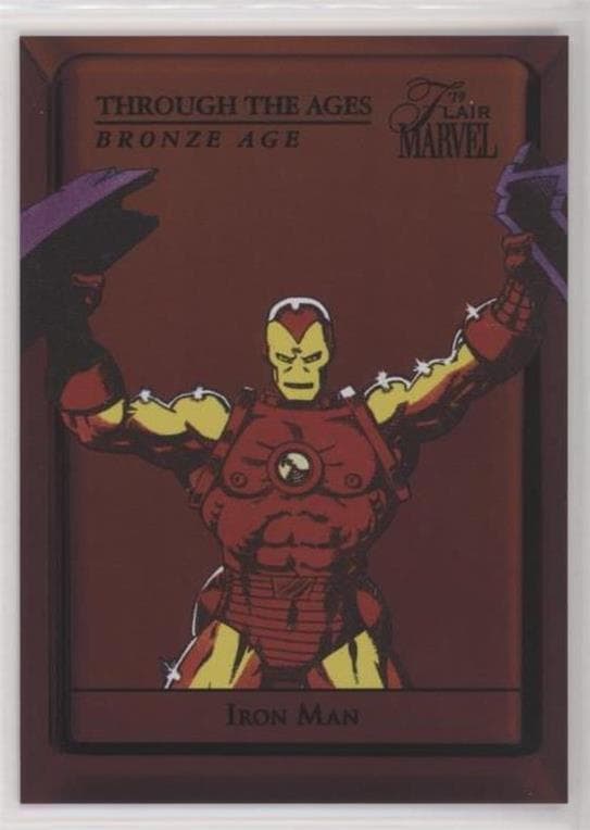 Iron Man #TTAB-8 — 2019 Marvel Flair