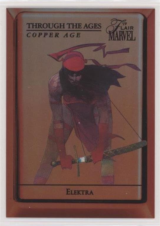 Elektra #TTAC-0 — 2019 Marvel Flair