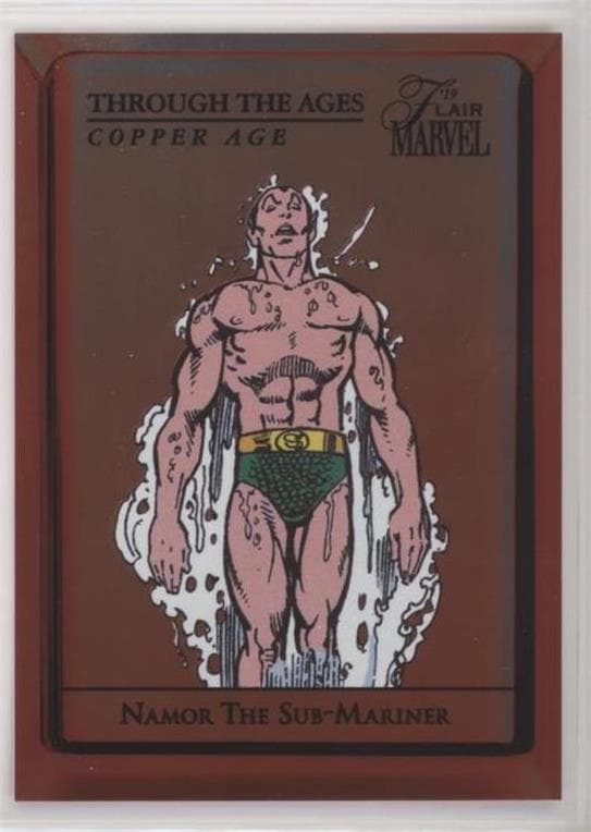 Namor The Sub-Mariner #TTAC-1 — 2019 Marvel Flair