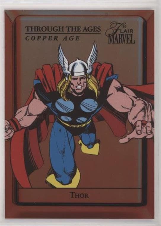 Thor #TTAC-10 — 2019 Marvel Flair