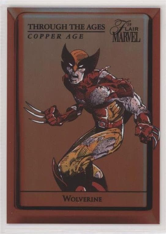 Wolverine #TTAC-11 — 2019 Marvel Flair