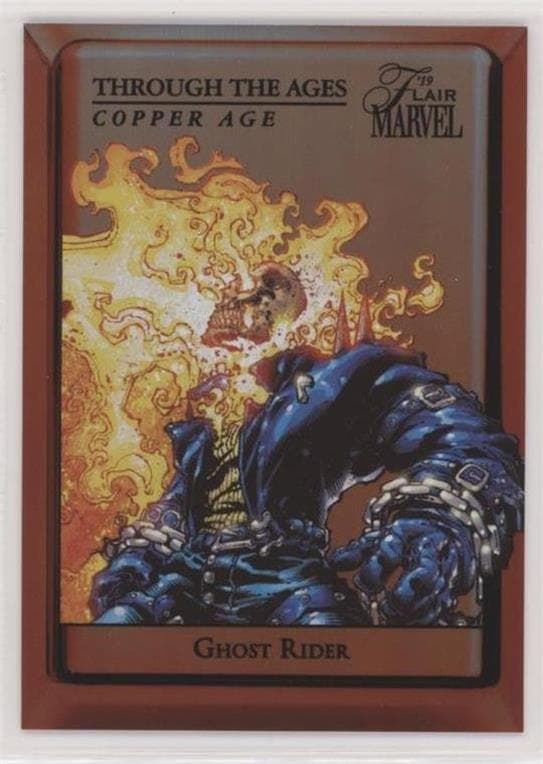 Ghost Rider #TTAC-12 — 2019 Marvel Flair