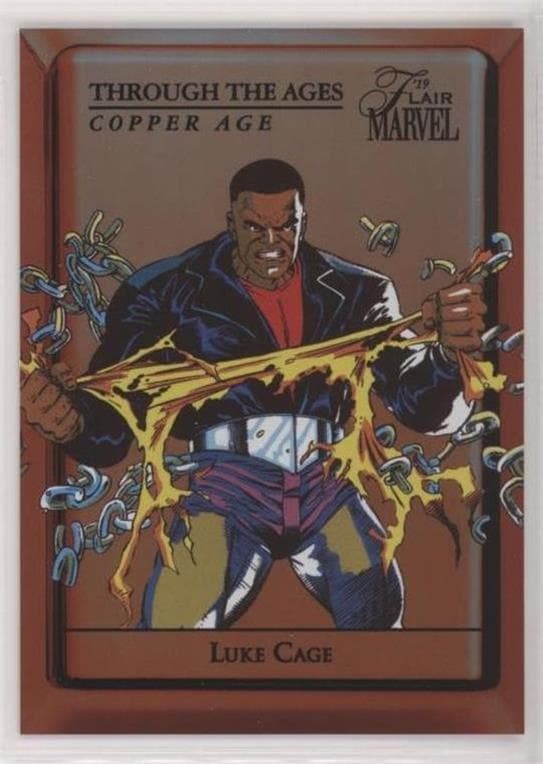 Luke Cage #TTAC-13 — 2019 Marvel Flair